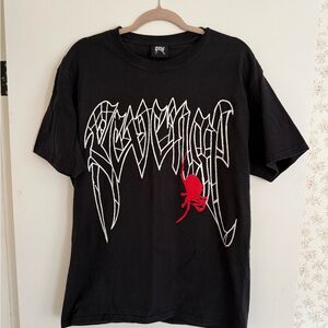 Revenge Black Short-Sleeve Tee